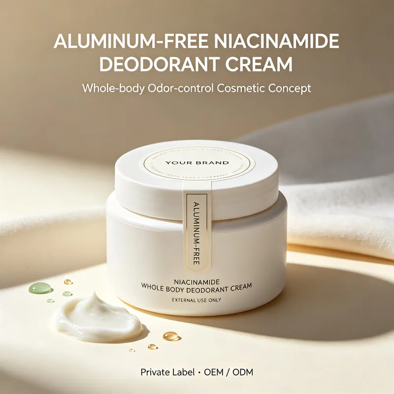Aluminum-Free Whole Body Deodorant Cream