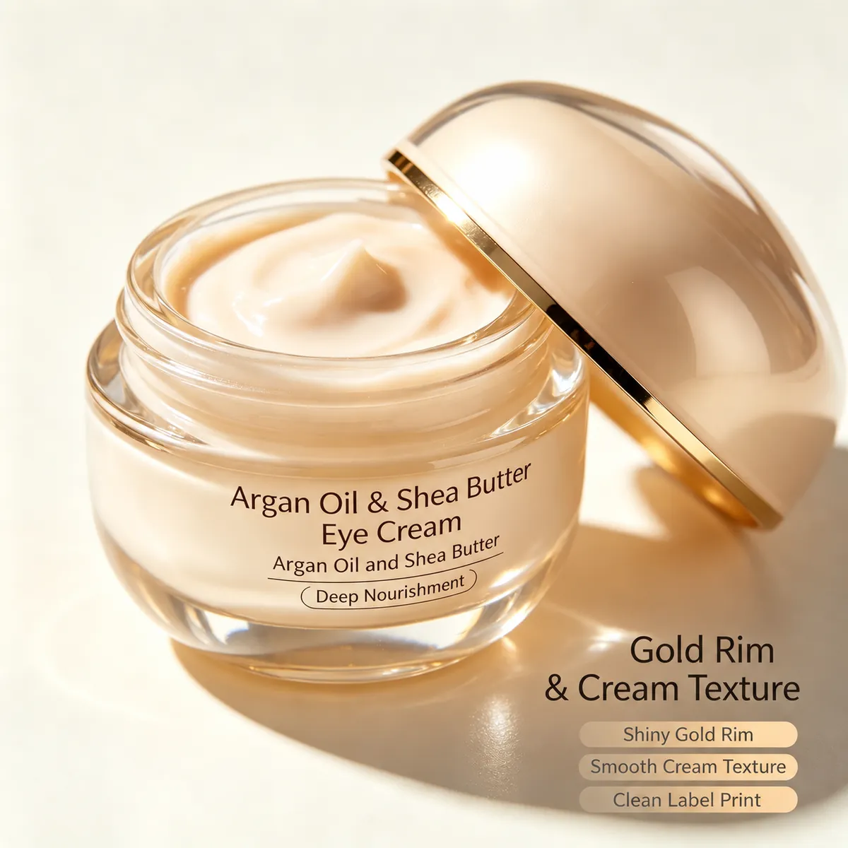 Argan Oil & Shea Butter Nourishing Eye Cream: eye cream, 50 g