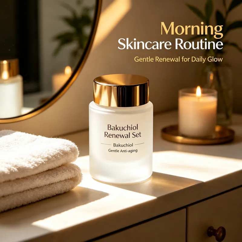 Bakuchiol Gentle Renewal Set: set