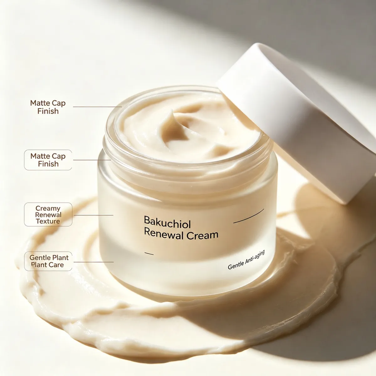 Bakuchiol Renewal Cream: cream, 50 g