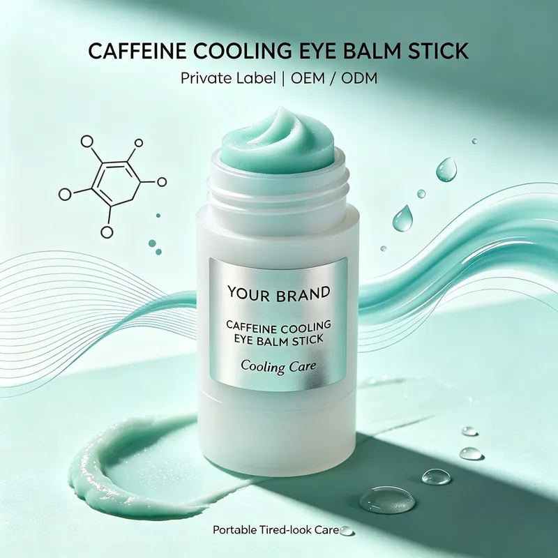 Caffeine Cooling Eye Balm Stick: balm stick, 15 g