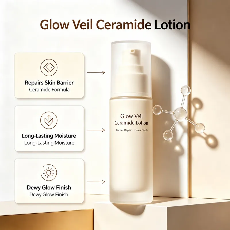 Ceramide Glow Veil Lotion: lotion, 100 g