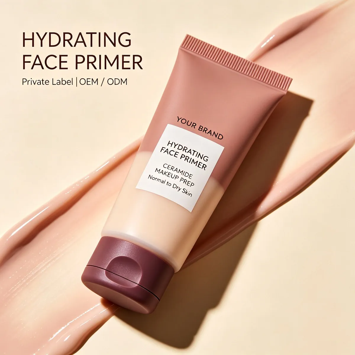 Ceramide Hydrating Face Primer: primer
