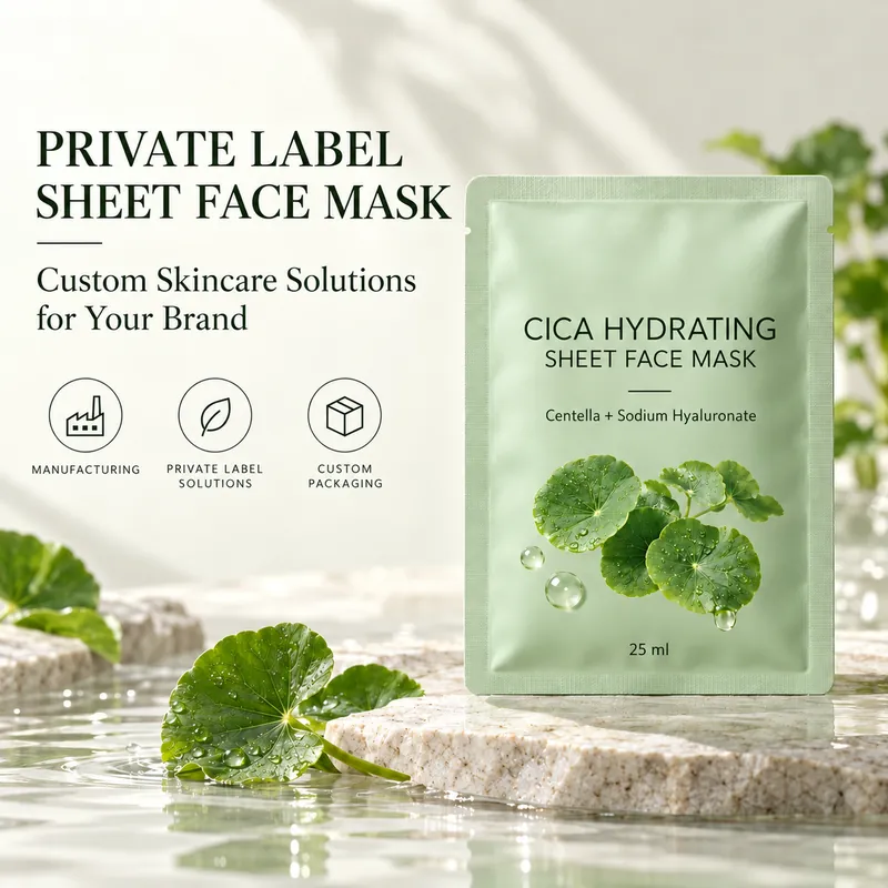 Cica Hydrating Sheet Mask: sheet mask, 28 ml