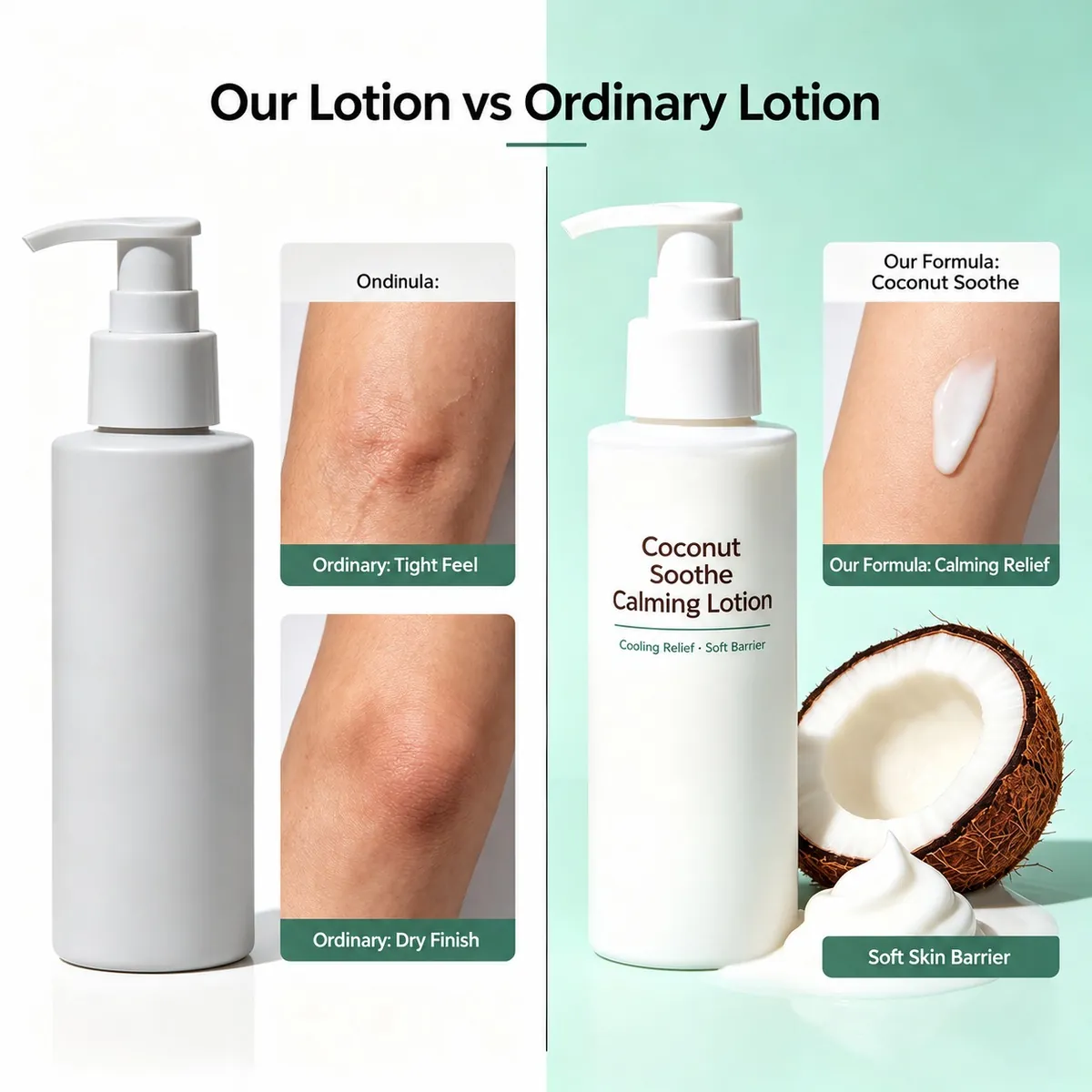 Coconut Calming Lotion: lotion, 100 g