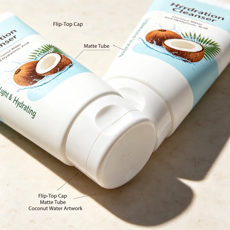 Coconut Water Hydration Cleanser: cleanser, 100 g