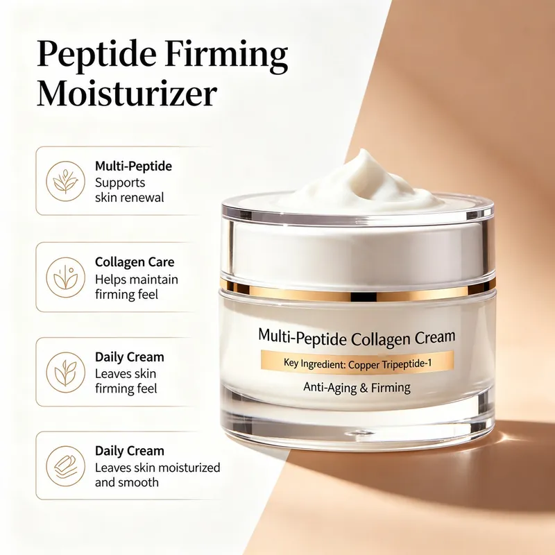 Copper Peptide Collagen Cream: cream, 50 g