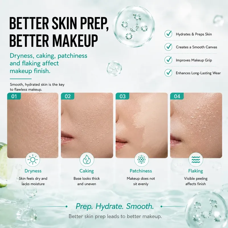 Cucumber Exosome Ampoule — Makeup-Prep & Hydration: ampoule set, (30 mg + 1.5 ml) × 16 per box