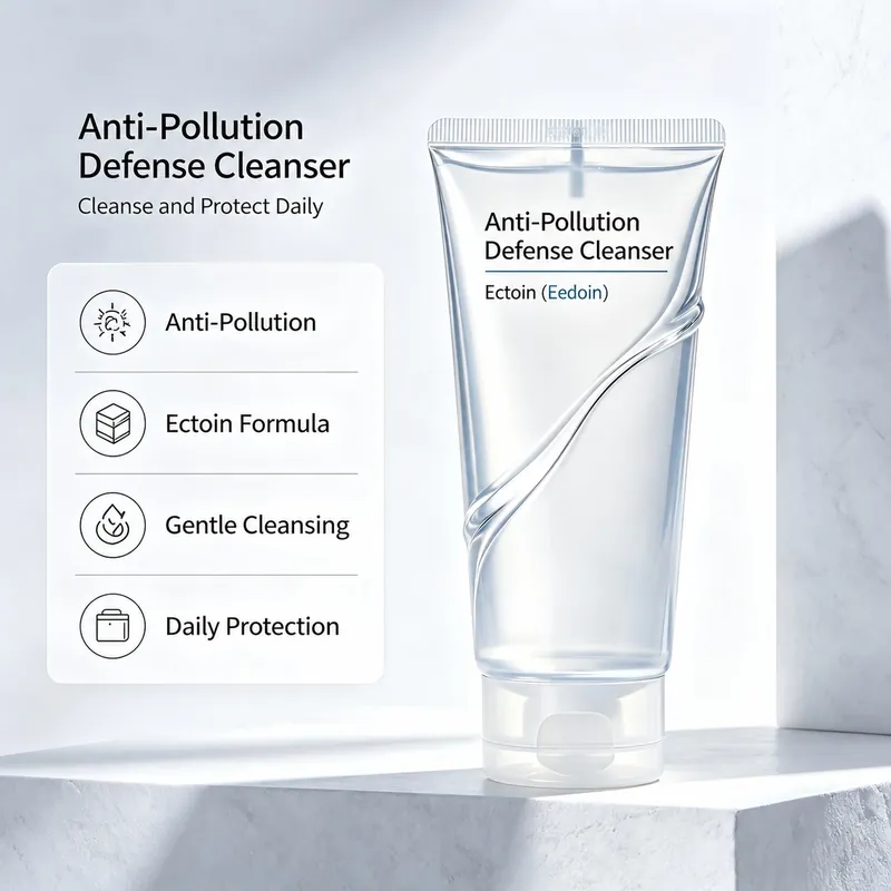 Ectoin Anti-Pollution Cleanser: cleanser, 100 g