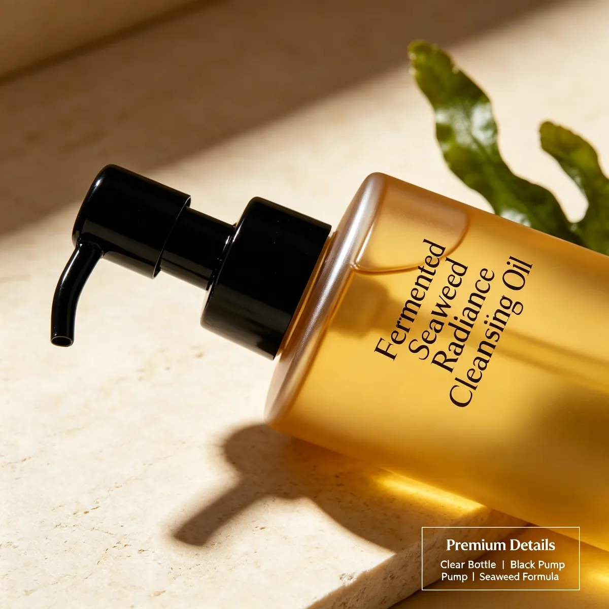 Fermented Seaweed Cleansing Oil: cleansing oil