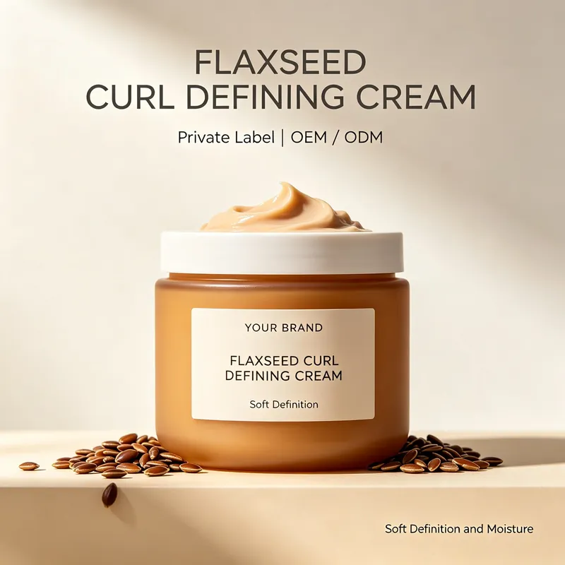 Flaxseed Curl Defining Cream: curl cream