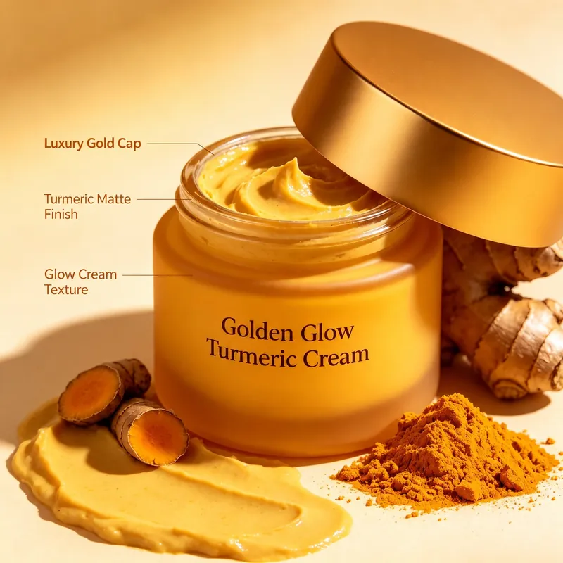 Golden Turmeric Glow Cream: cream, 50 g