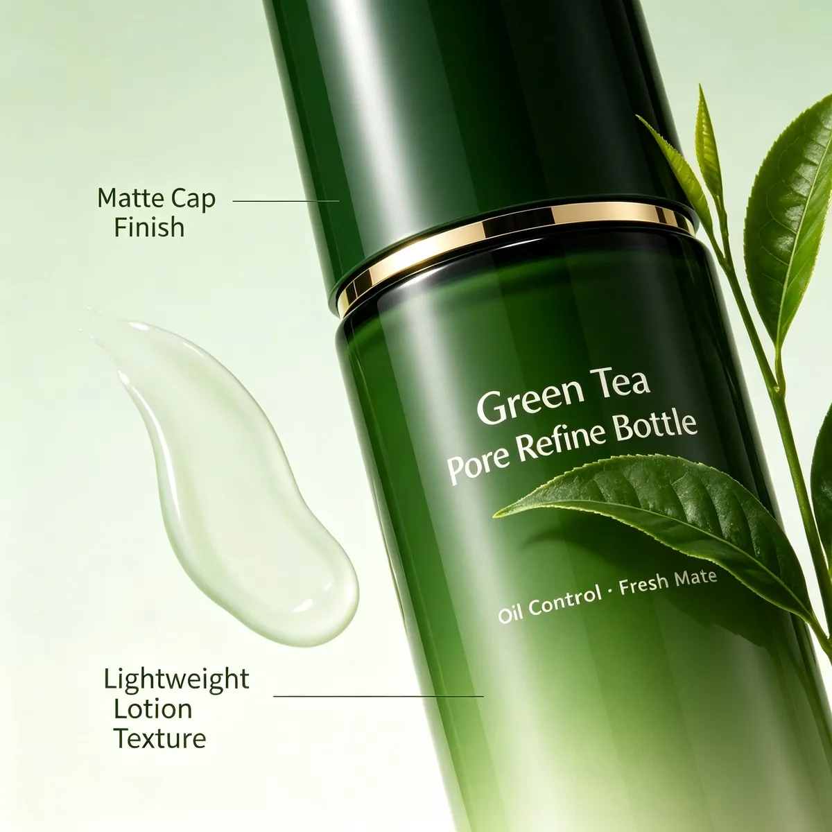 Green Tea Pore Refine Lotion: lotion, 100 g