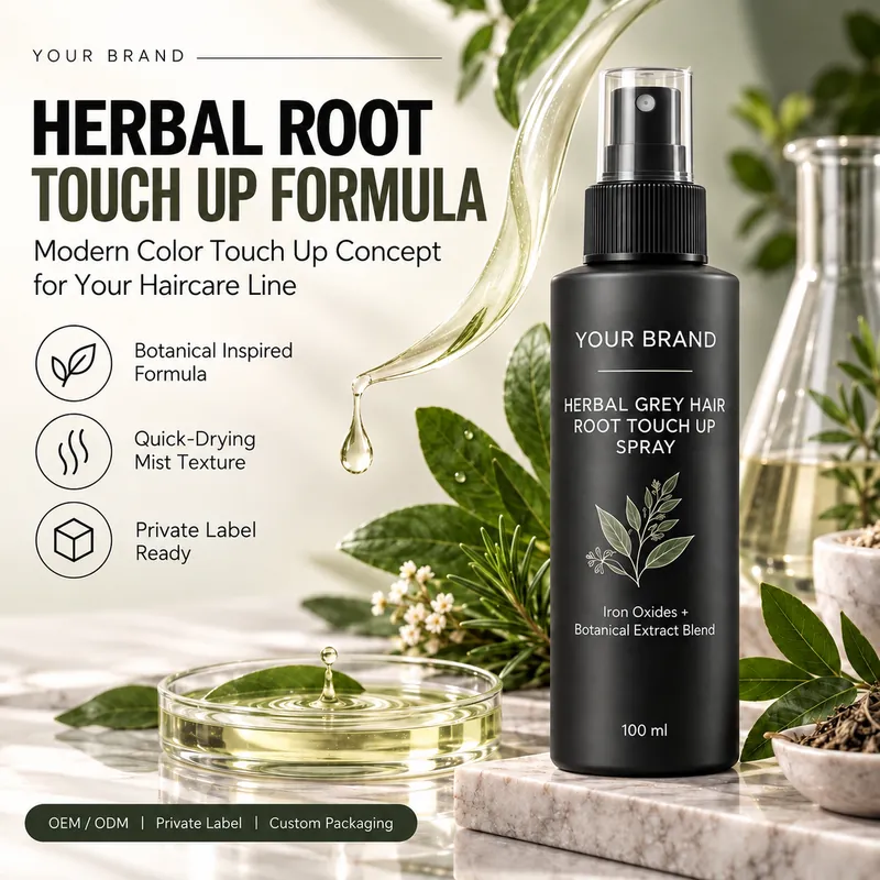 Herbal Root Touch-Up Spray: spray