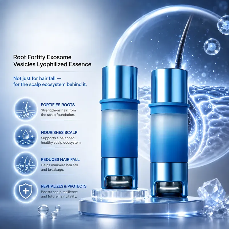 Hop Exosome Scalp Essence — Root Fortify, 7 Sets: scalp essence, (300 mg + 6 ml) × 7 per box
