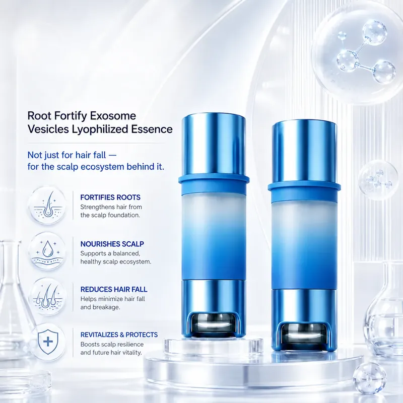 Hop Exosome Scalp Essence — Root Fortify, 7 Sets: scalp essence, (300 mg + 6 ml) × 7 per box