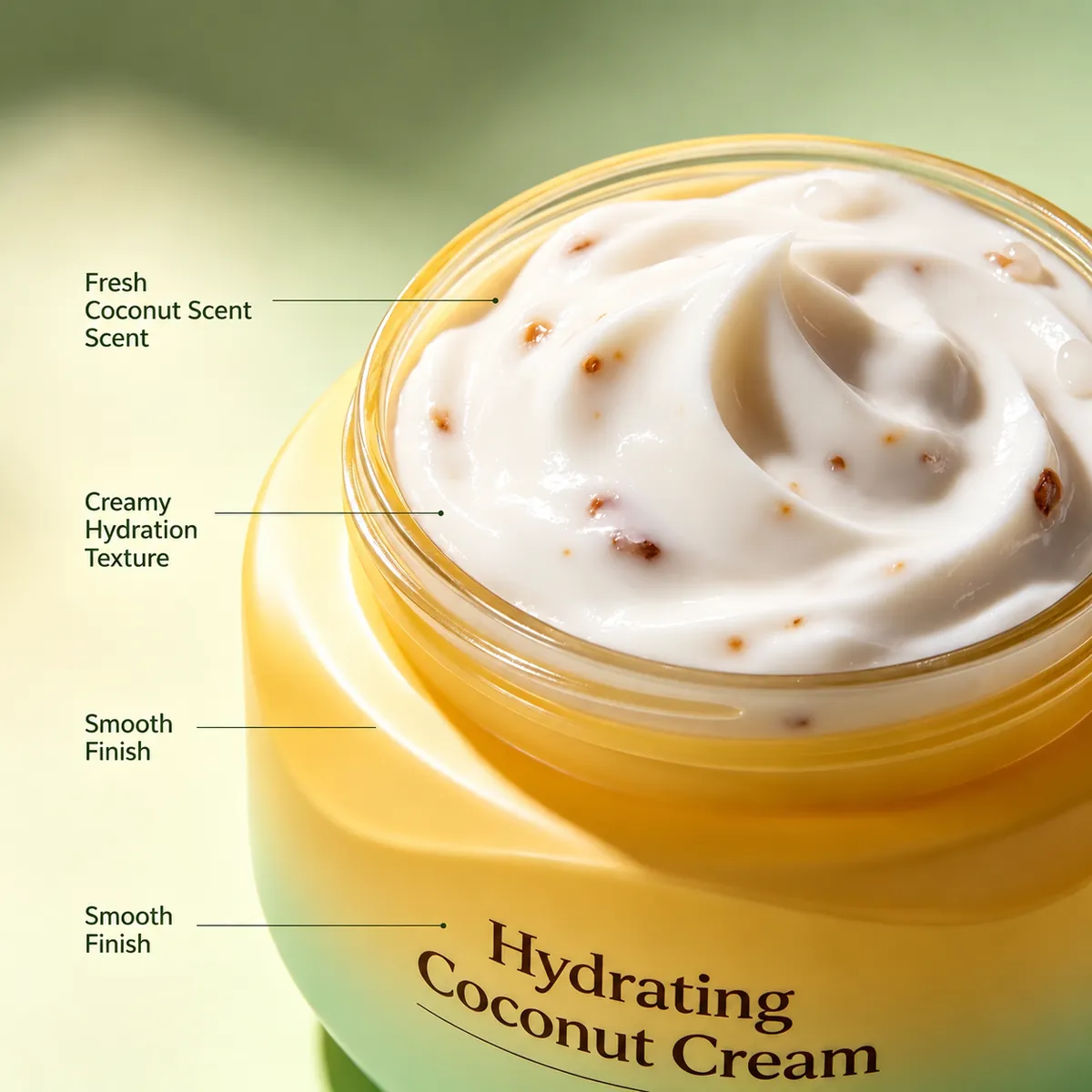 Hydrating Coconut Cream: cream, 50 g