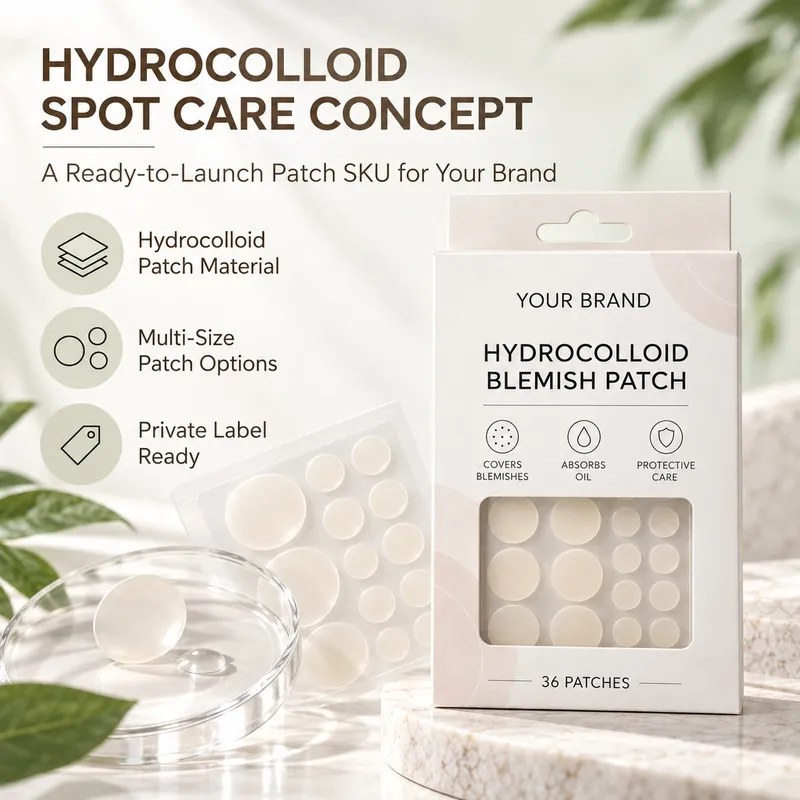 Hydrocolloid Blemish Patch: patches