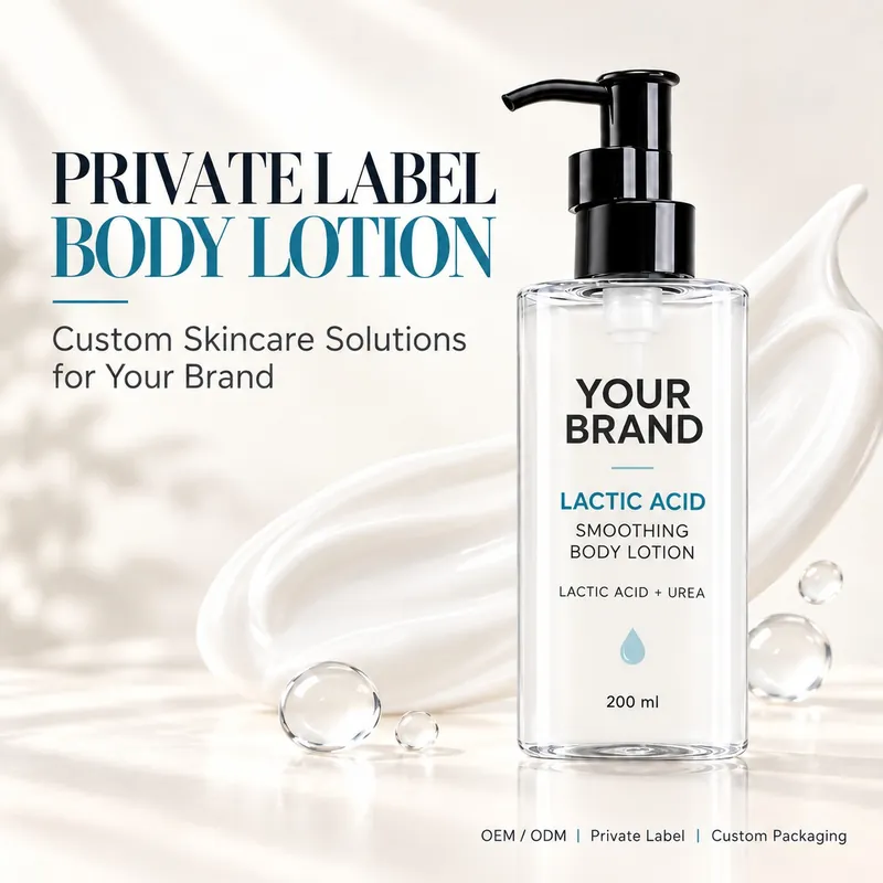 Lactic Acid Smoothing Body Lotion: body lotion