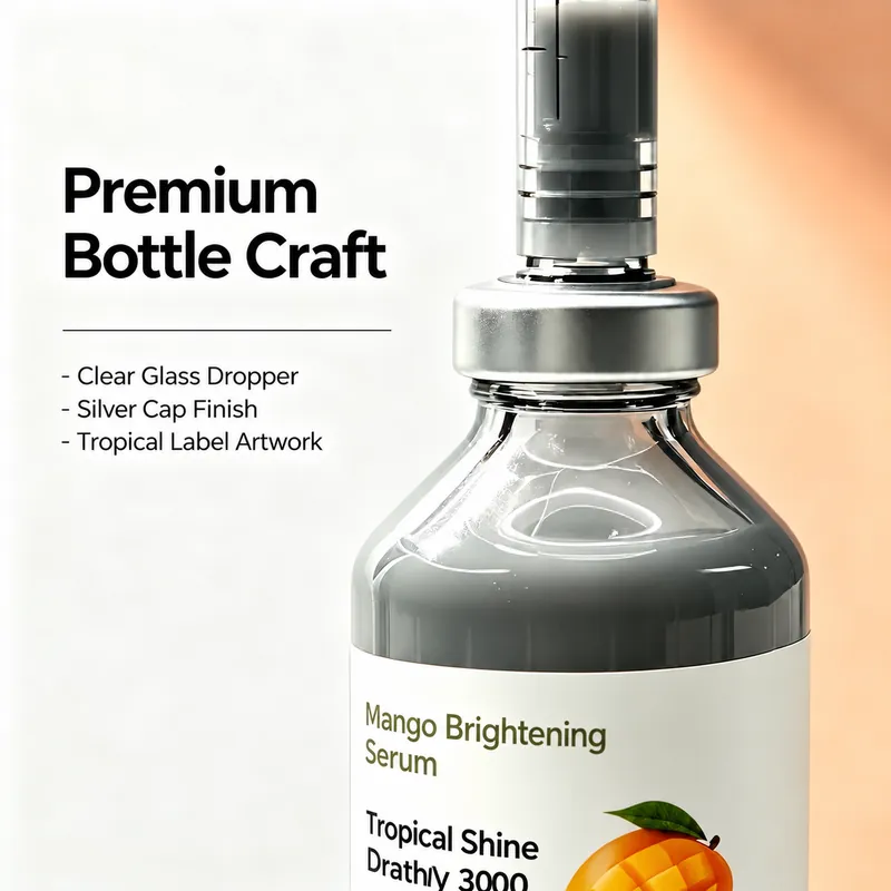 Mango Brightening Ampoule Serum: ampoule serum, 30 ml