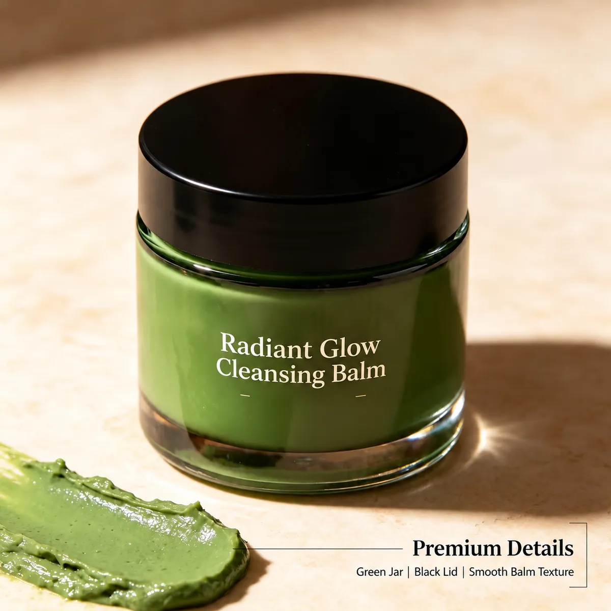 Microalgae Glow Cleansing Balm: cleansing balm