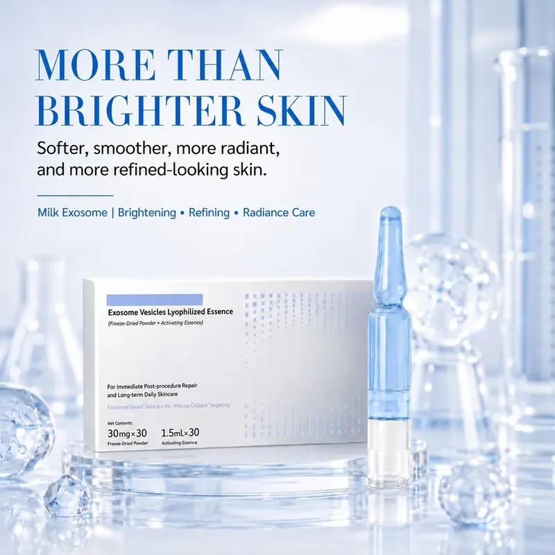 Milk Exosome Ampoule — Barrier Defense: ampoule set, (30 mg + 1.5 ml) × 30 per box