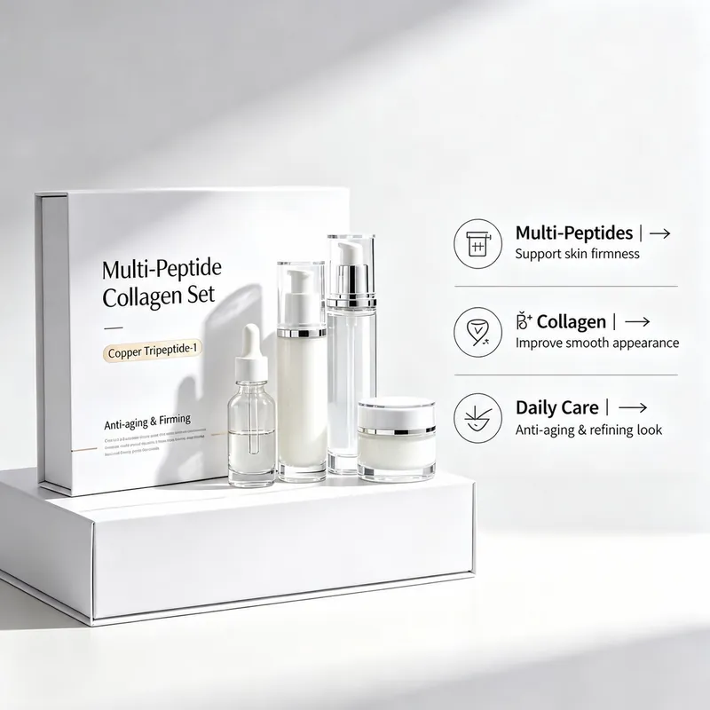 Multi-Peptide Collagen Firming Set: set