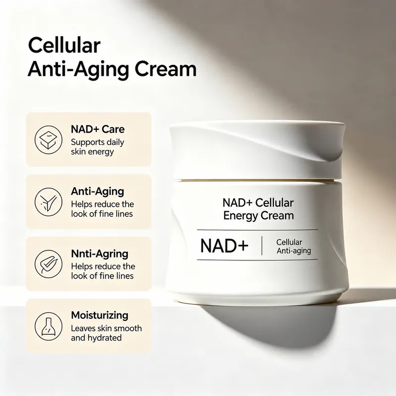 NAD+ Skin Energy Cream: cream, 50 g