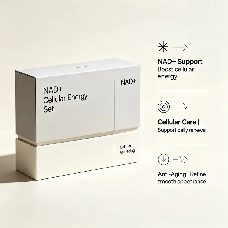 NAD+ Skin Energy Set: set