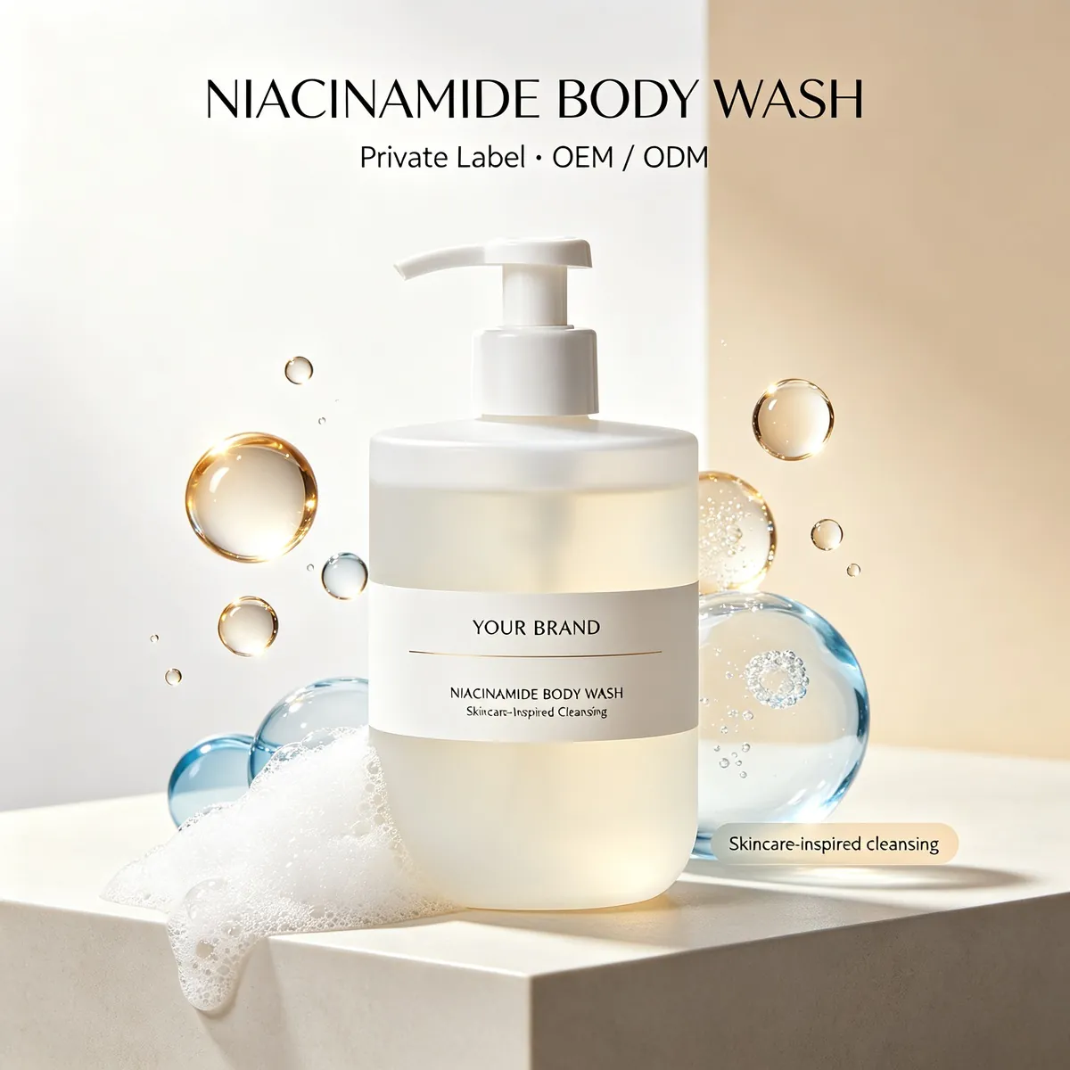 Niacinamide Body Wash: body wash
