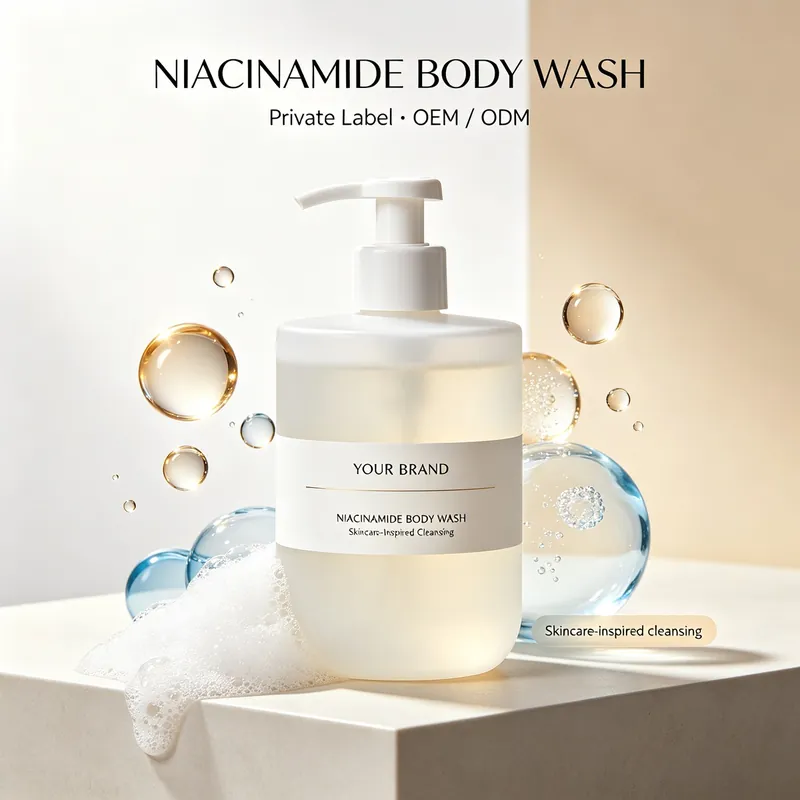 Niacinamide Body Wash: body wash