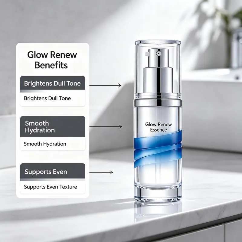Niacinamide Glow Renew Toner: toner, 200 ml