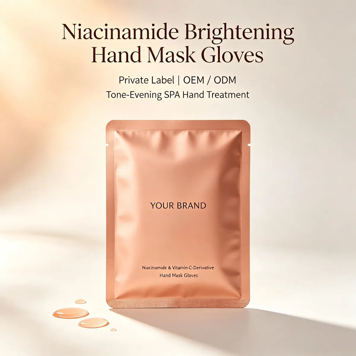 Niacinamide Hand Mask: hand mask