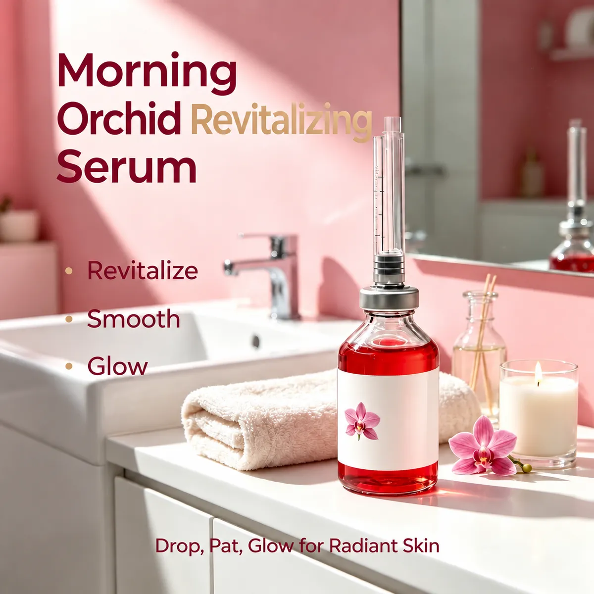 Orchid Revitalizing Ampoule Serum: ampoule serum, 30 ml