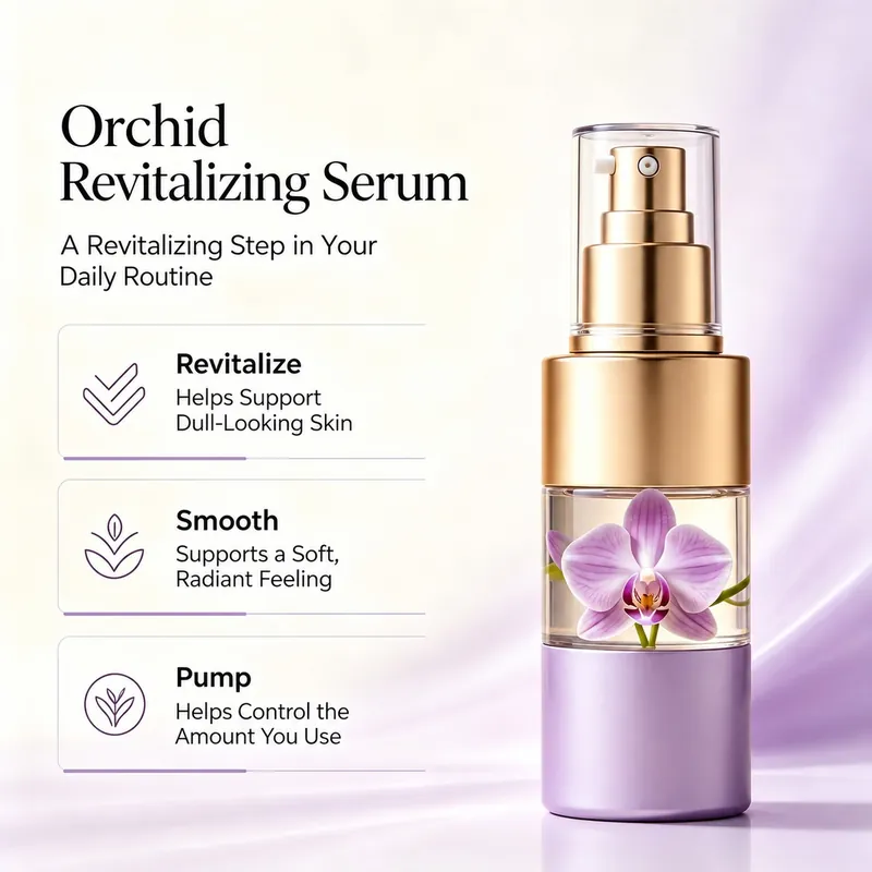 Orchid Revitalizing Pump Serum: serum, 30 ml