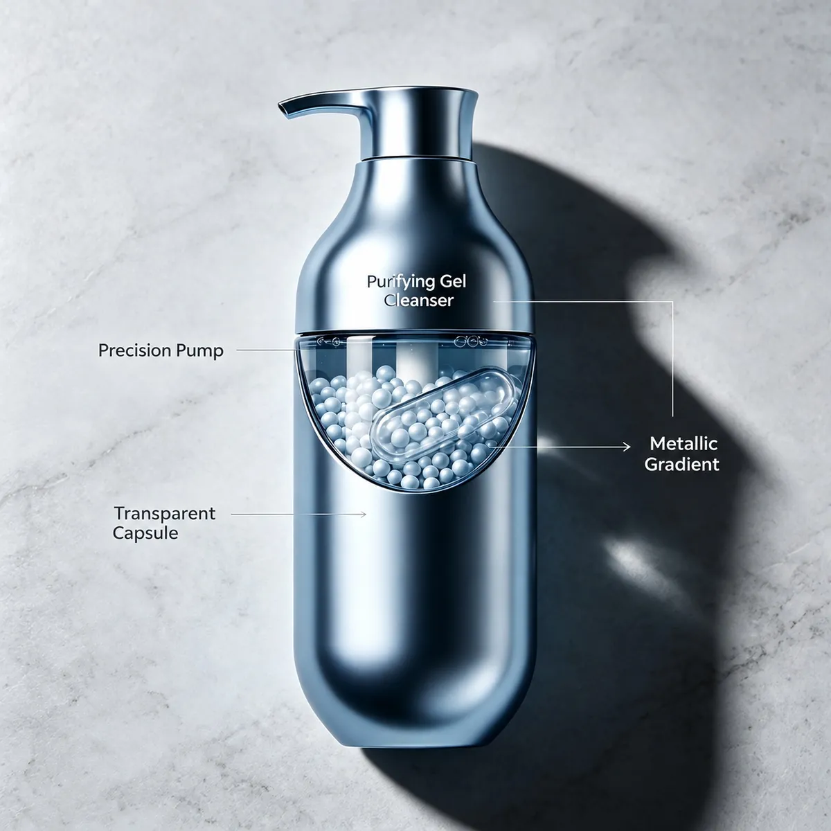 Pearl Bead Purifying Gel Cleanser: gel cleanser, 100 g