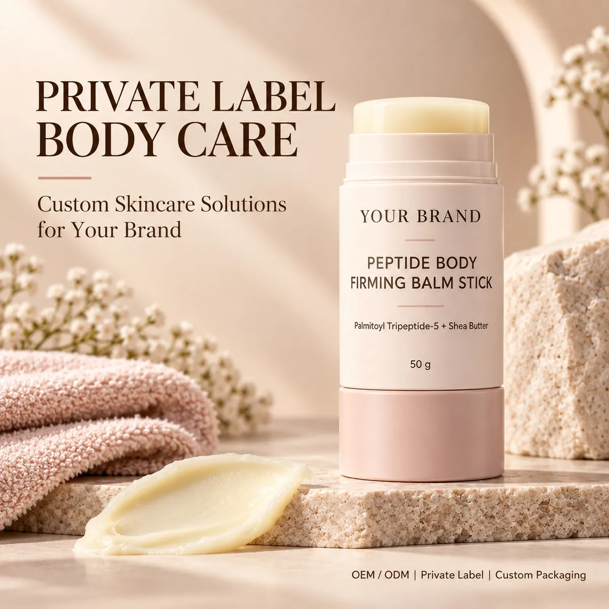 Peptide Body Balm Stick: balm stick