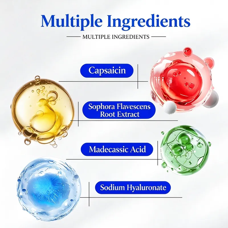 Peptide Dissolving Microneedle Body Patch