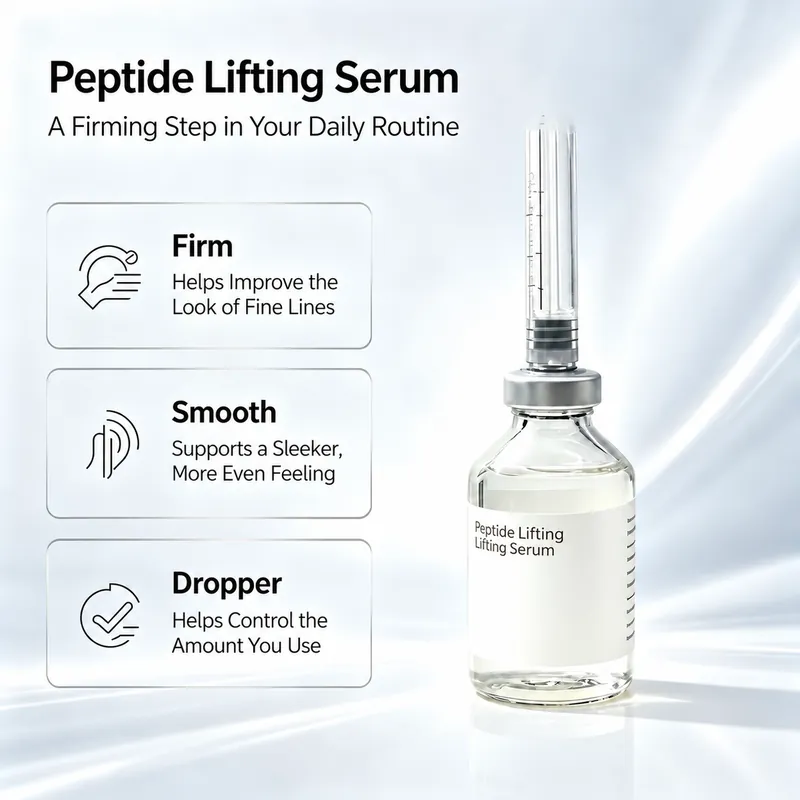 Peptide Lifting Ampoule Serum: ampoule serum, 30 ml
