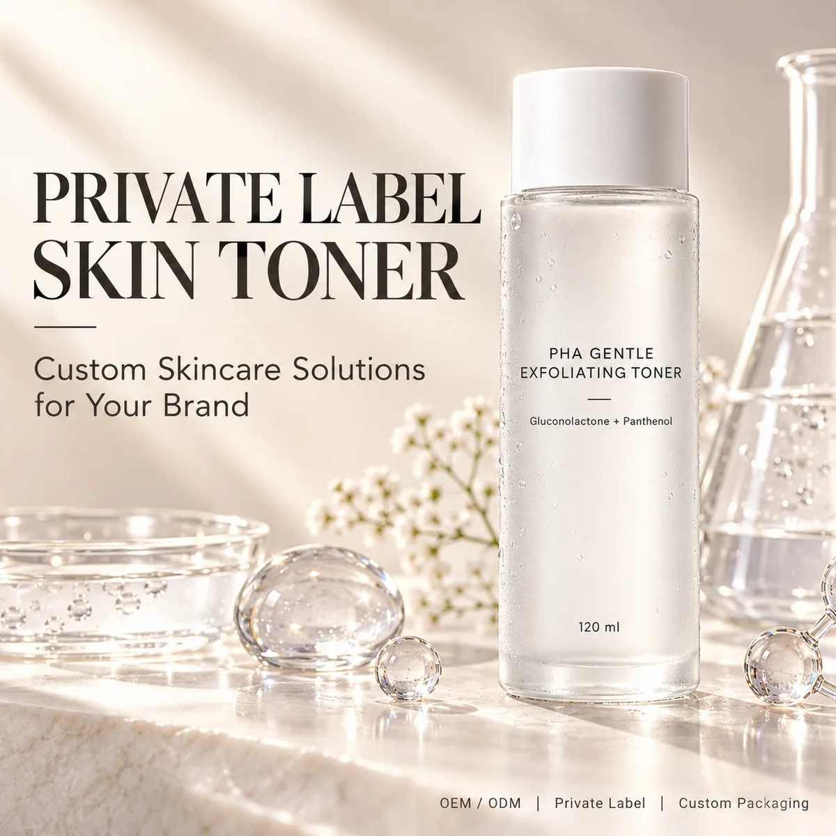 PHA Gentle Exfoliating Toner: toner, 200 ml