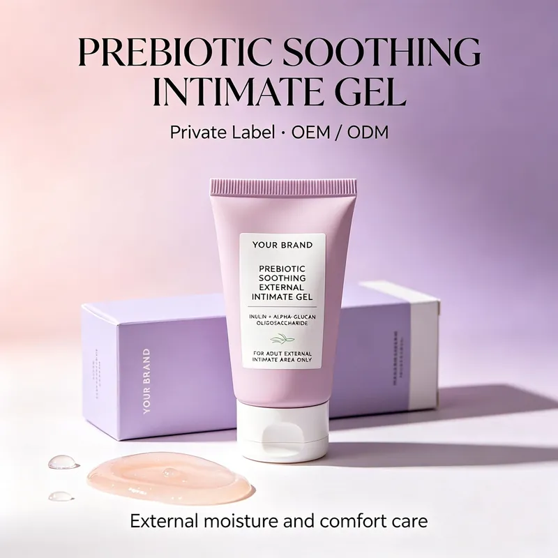 Prebiotic External Intimate Gel: intimate gel