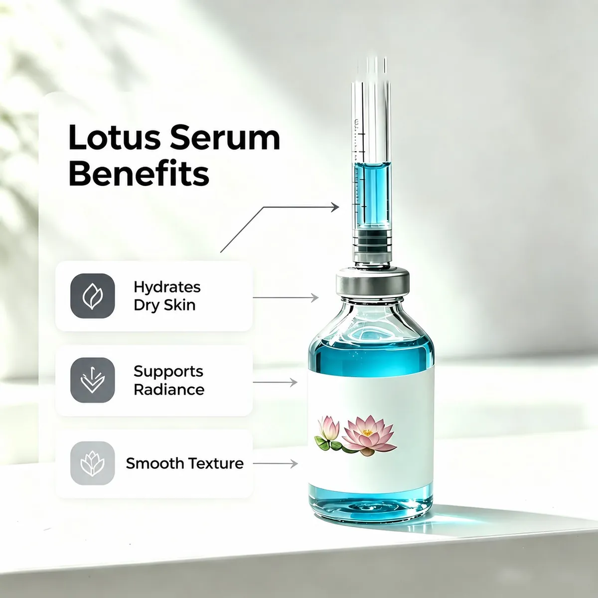 Radiant Lotus Ampoule Serum: ampoule serum, 30 ml