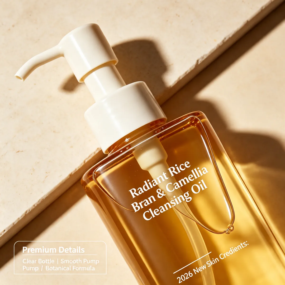 Rice Bran & Camellia Cleansing Oil: cleansing oil