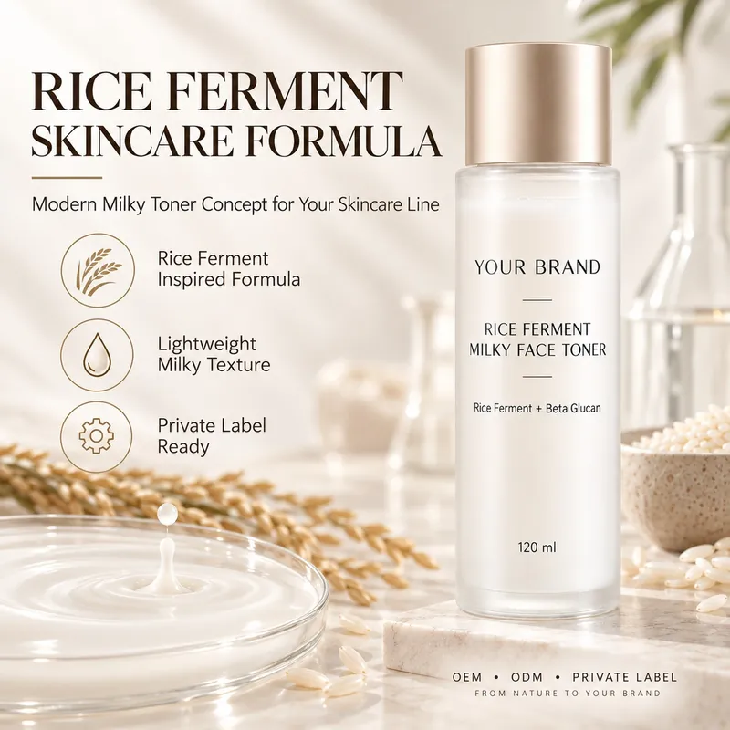Rice Ferment Milky Toner: toner, 200 ml