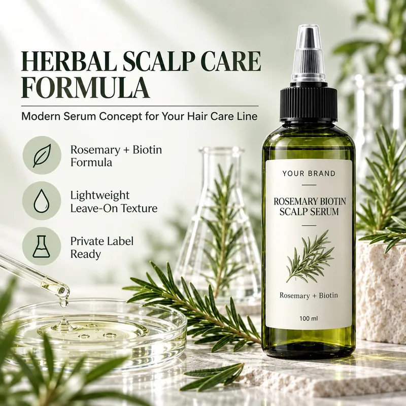 Rosemary & Biotin Scalp Serum: scalp serum
