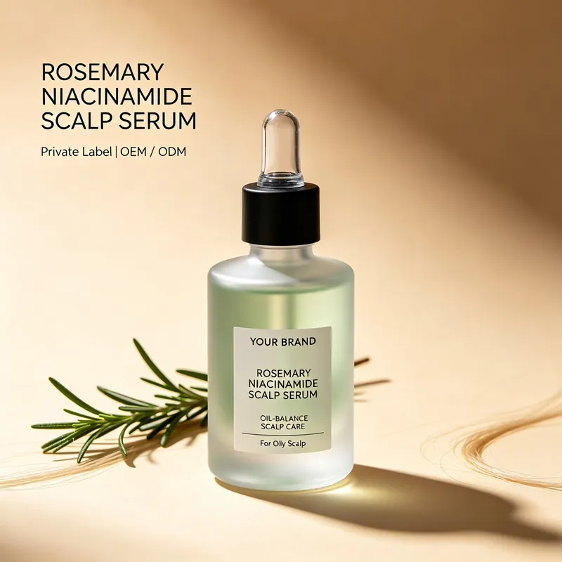 Rosemary & Niacinamide Scalp Serum: scalp serum