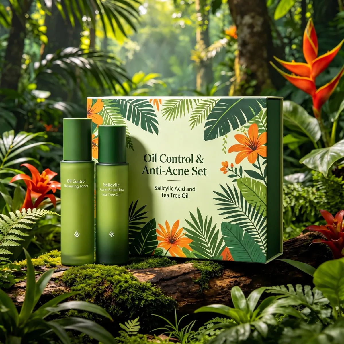 Salicylic Acid & Tea Tree Clarifying Set: set