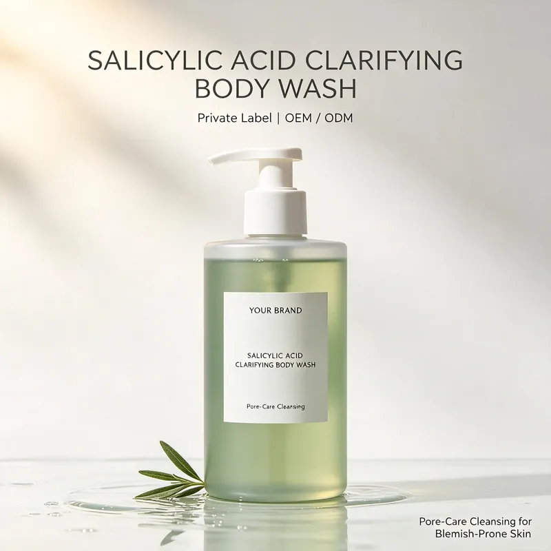 Salicylic Acid Clarifying Body Wash: body wash
