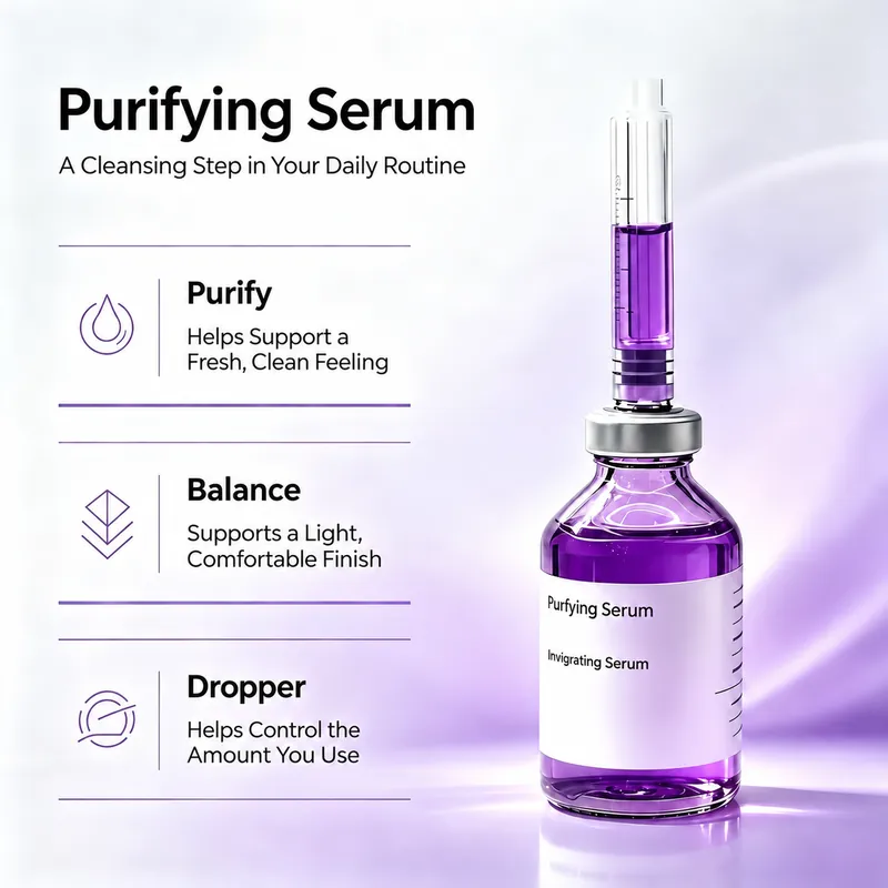 Salicylic Acid Purifying Ampoule Serum: ampoule serum, 30 ml
