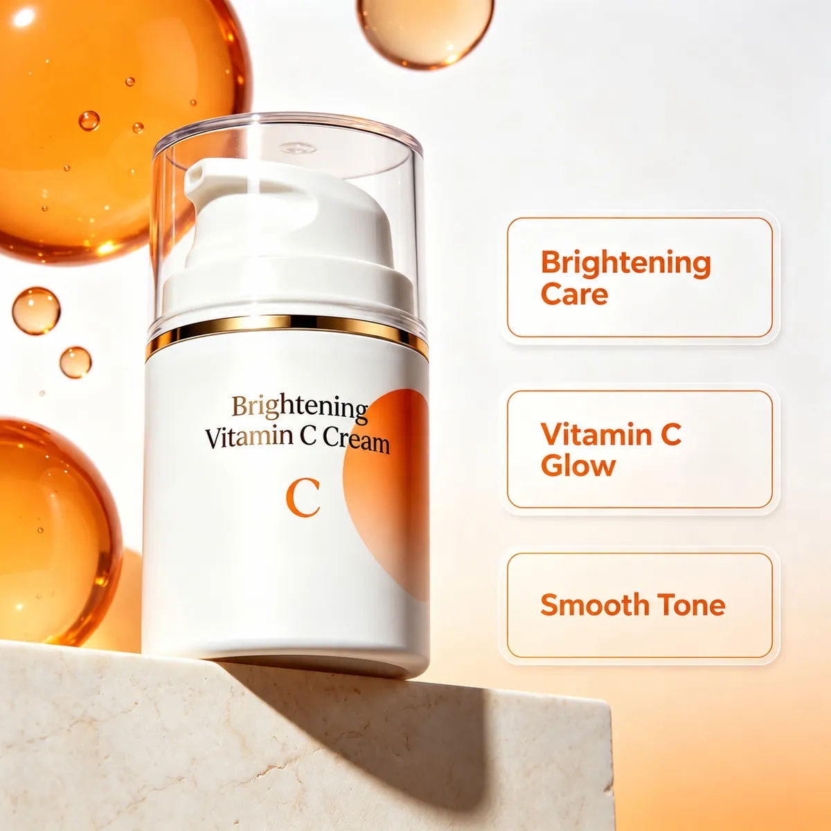 Stable Vitamin C Brightening Cream: cream, 50 g